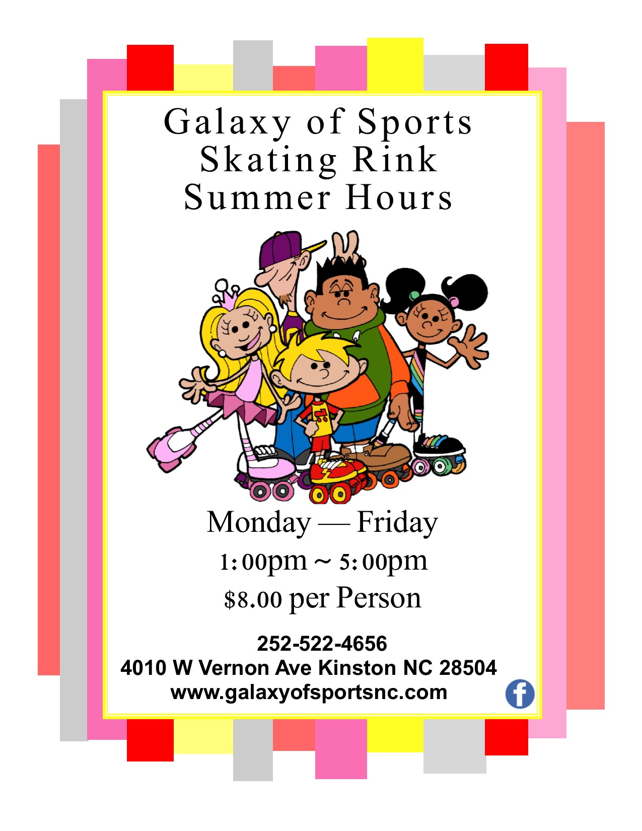 Galaxy Skating > Specials/Events